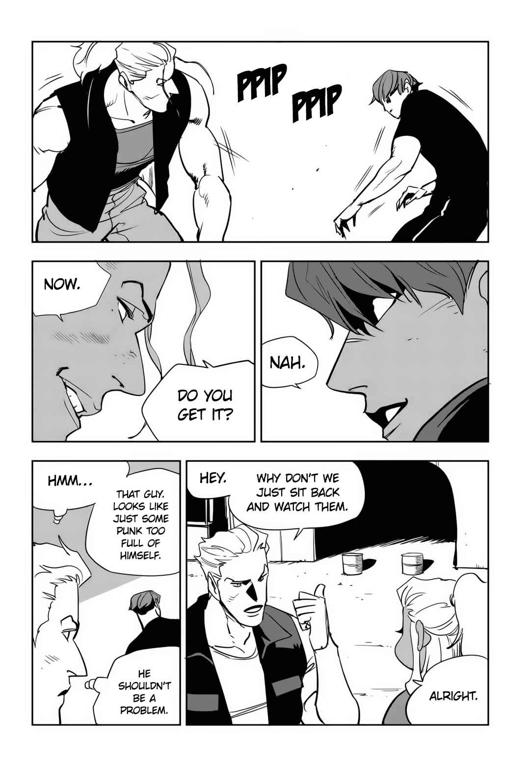 Fight Class 3 Chapter 77 - Page 11