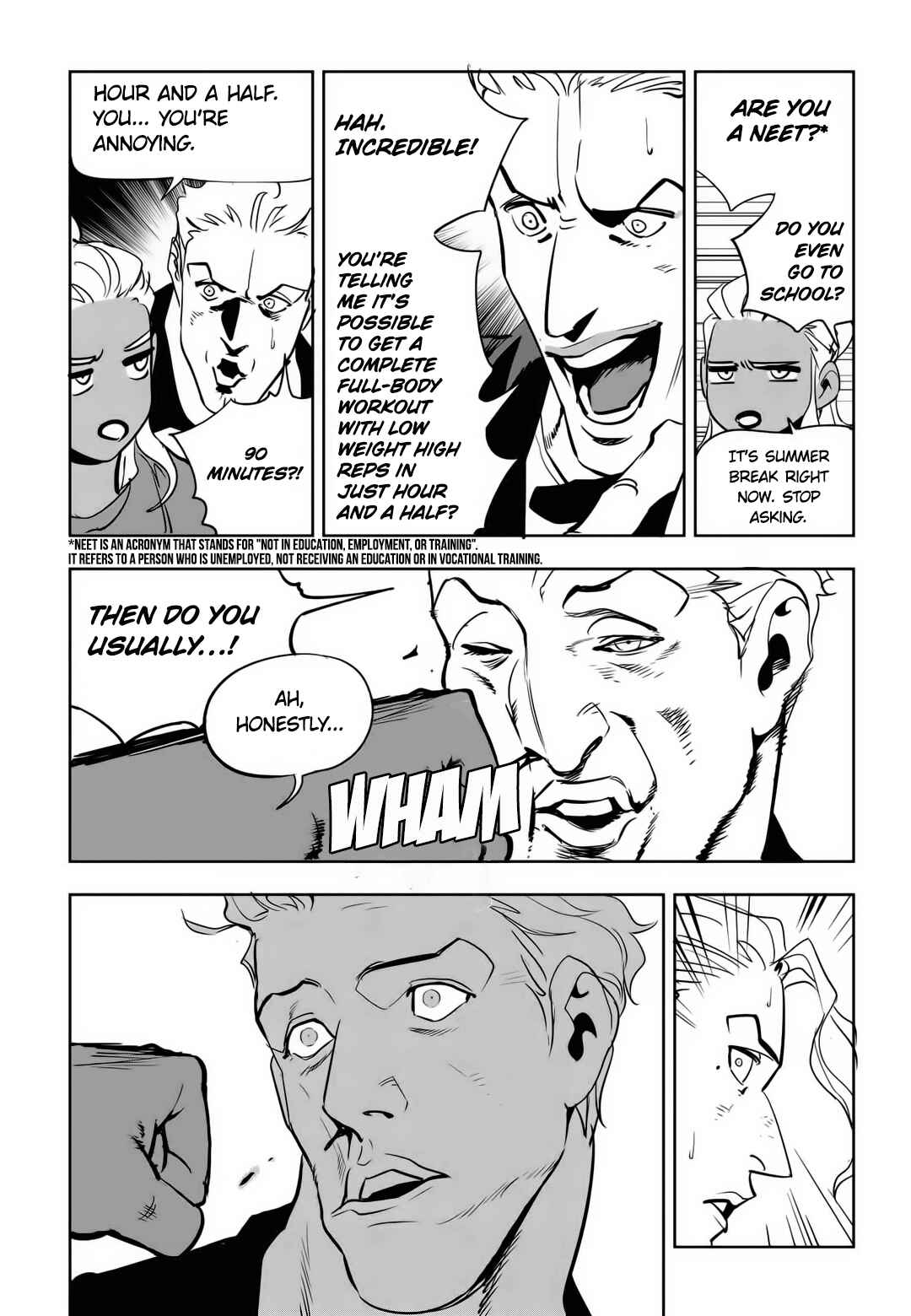 Fight Class 3 Chapter 77 - Page 14
