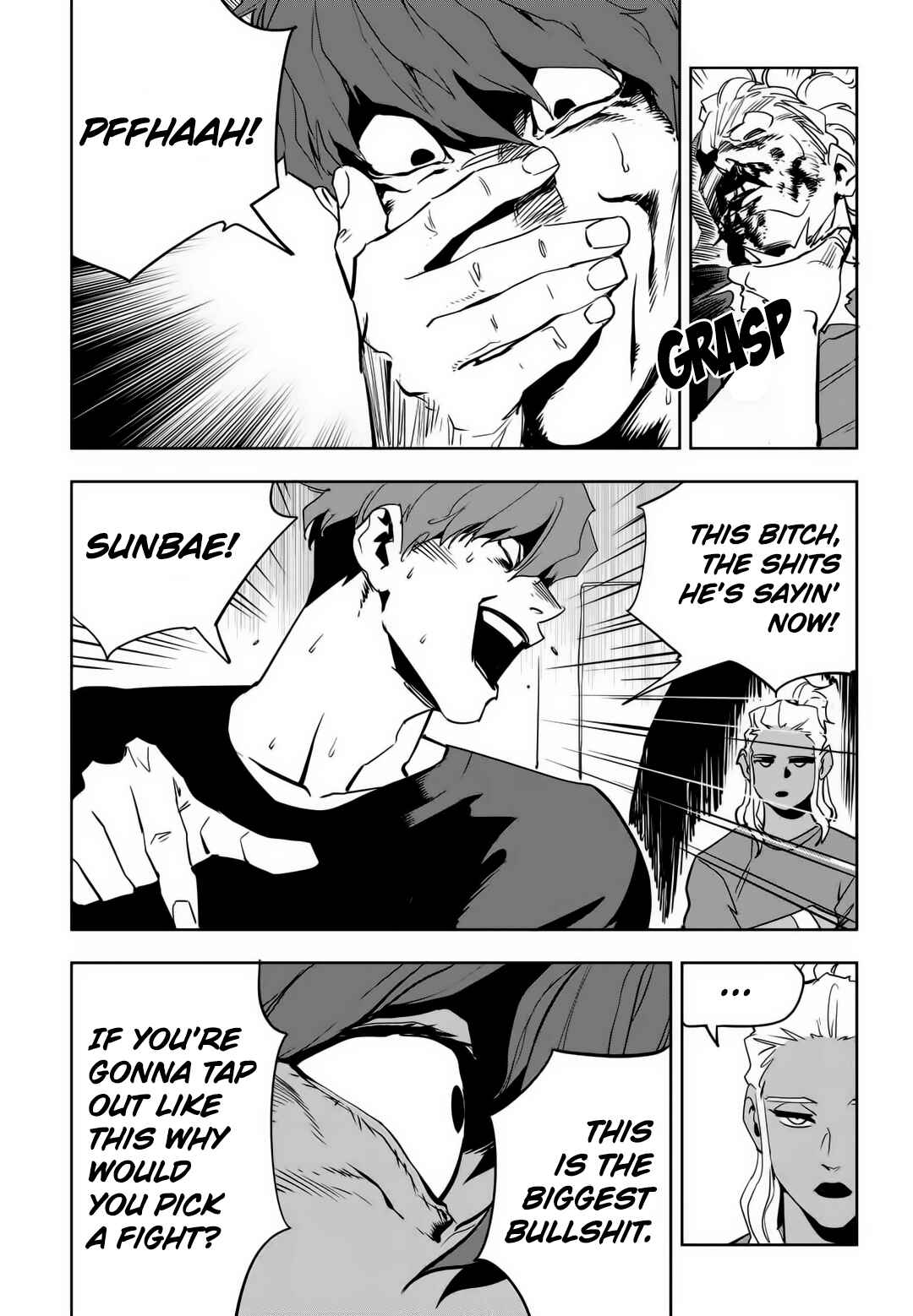 Fight Class 3 Chapter 77 - Page 22