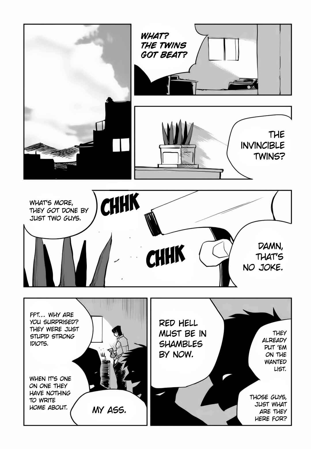 Fight Class 3 Chapter 77 - Page 26