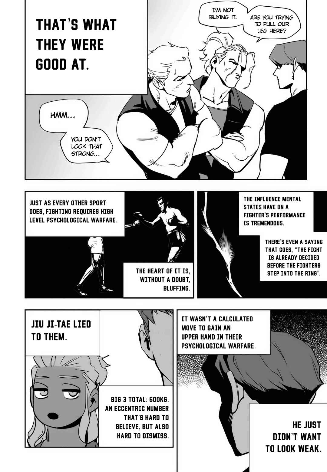 Fight Class 3 Chapter 77 - Page 4