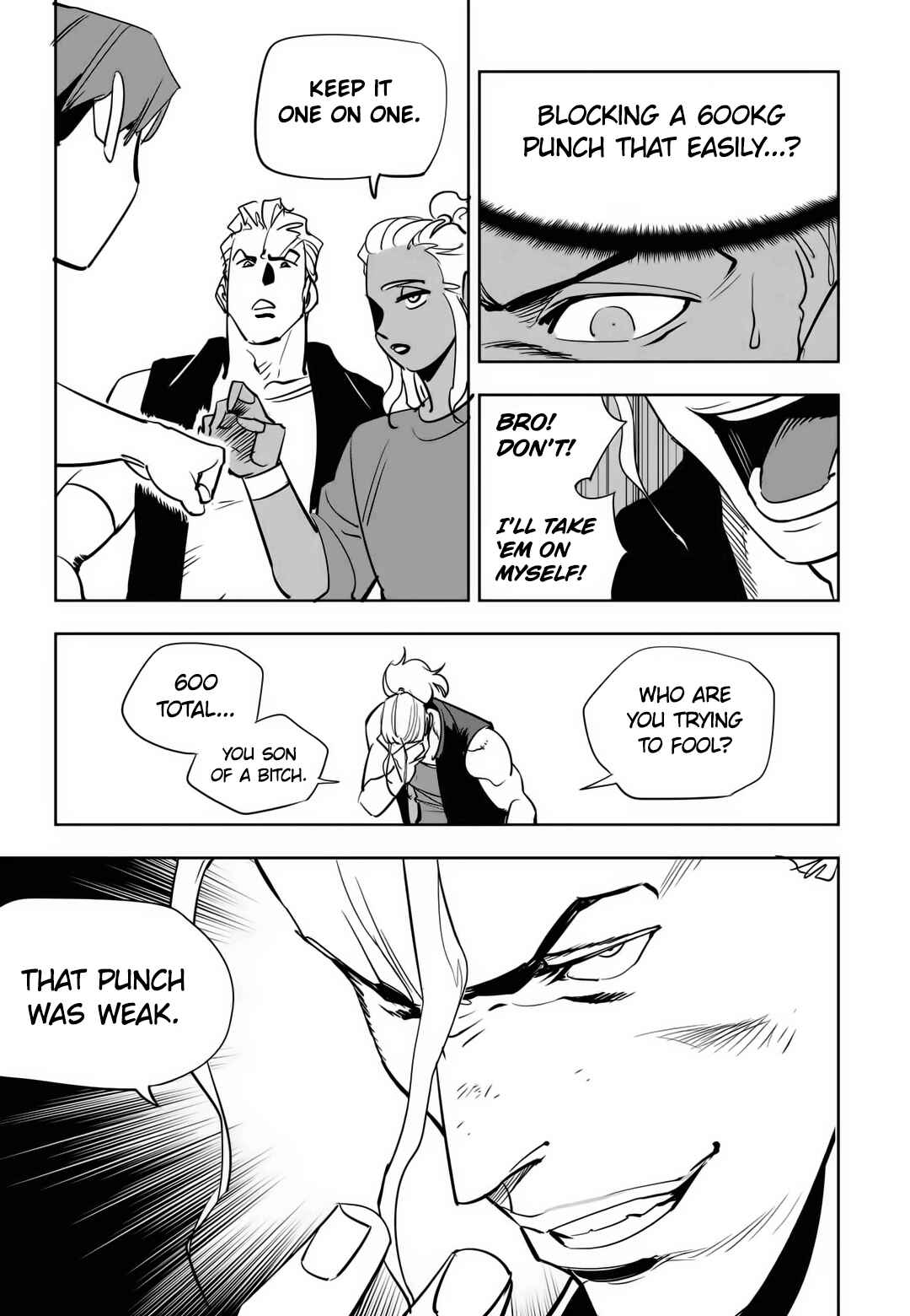 Fight Class 3 Chapter 77 - Page 7