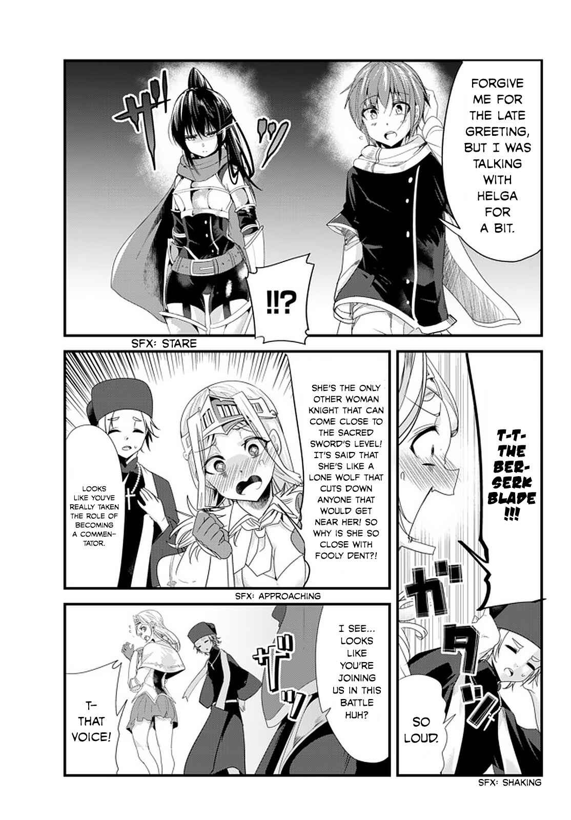 Ima made ichido mo Onna Atsukaisareta Koto ga nai Onnakishi o Onna Atsukai Suru Chapter 116 - Page 3