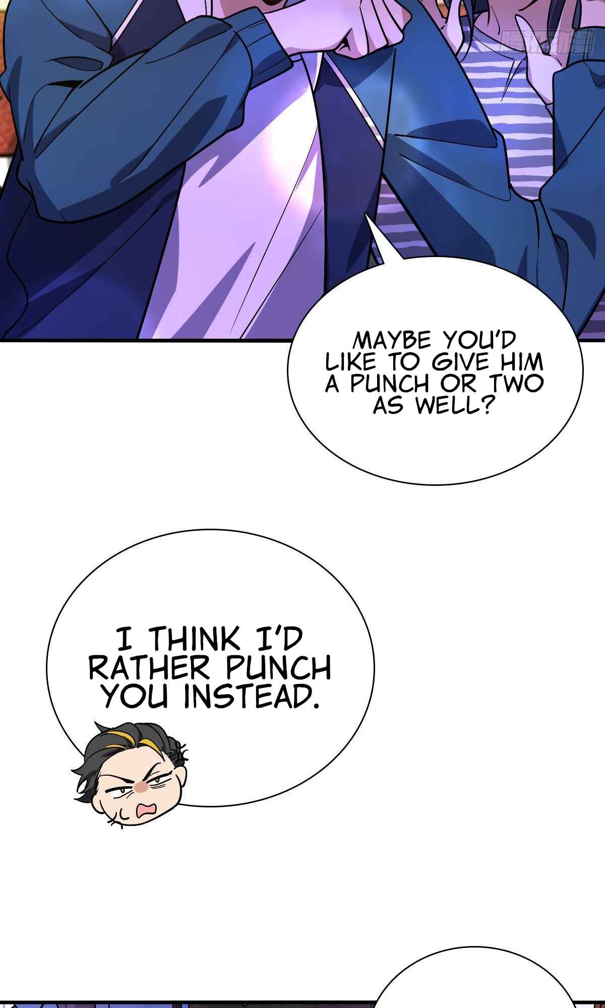 Wǒ Jiā Lǎopo Láizì Yīqiān Nián Qián Chapter 34 - Page 9