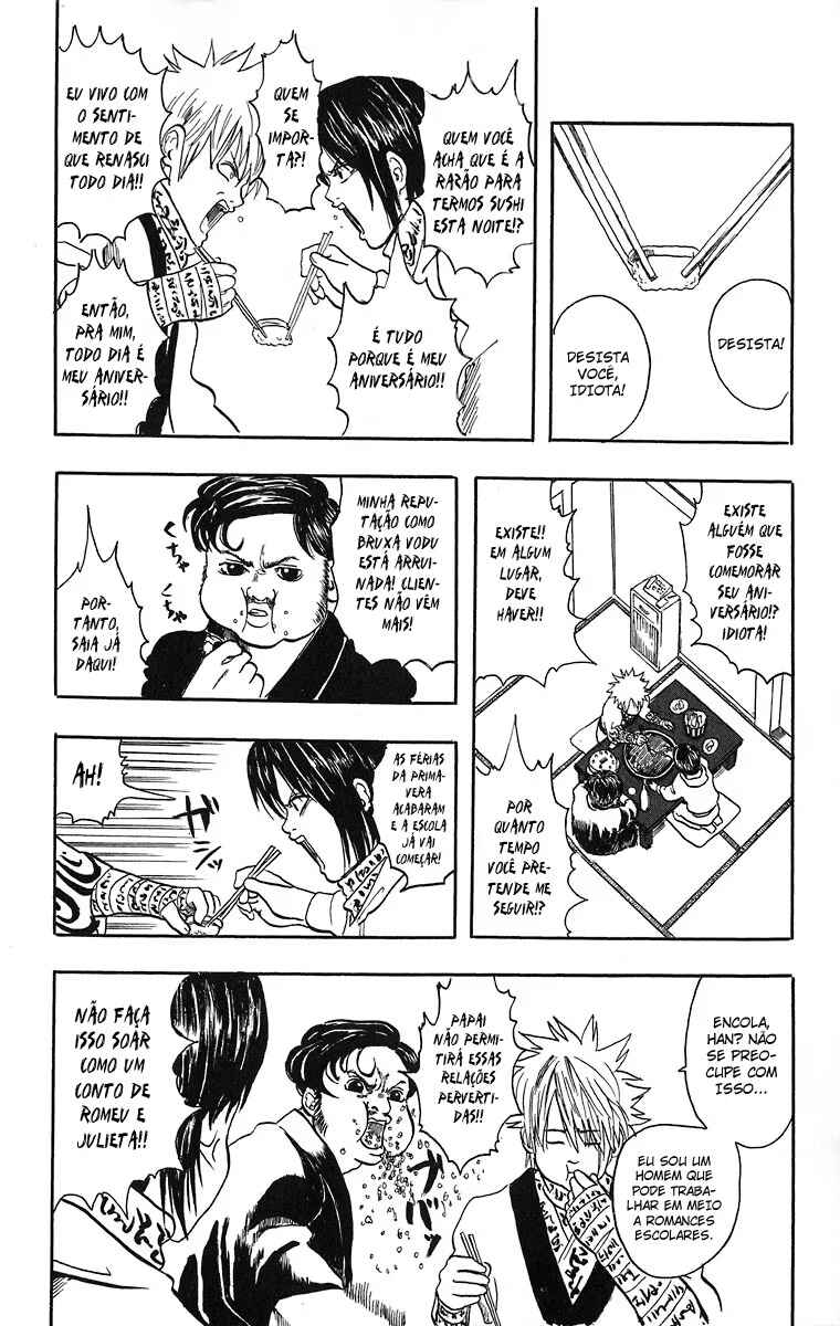 Gintama Chapter 13.5 - Page 19