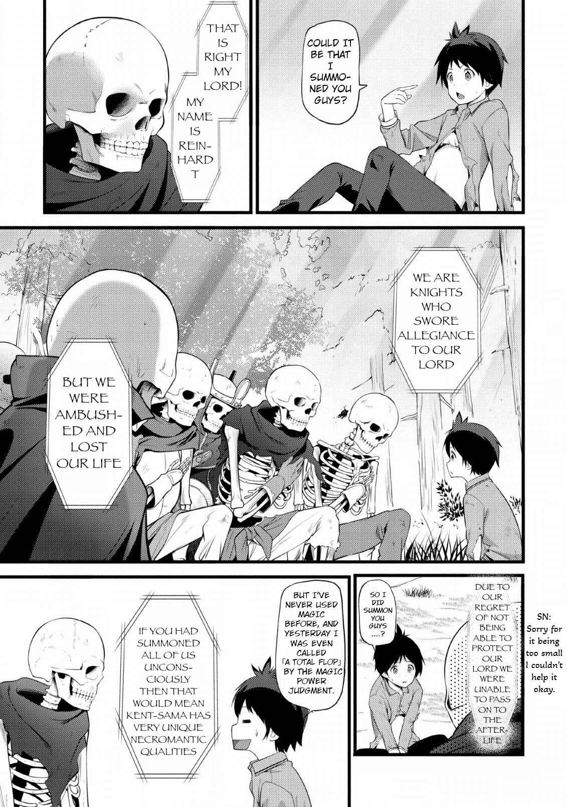 Hazure Hantei kara Hajimatta Cheat Majutsushi Seikatsu Chapter 2 - Page 2