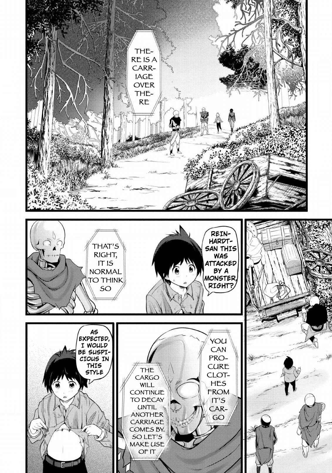 Hazure Hantei kara Hajimatta Cheat Majutsushi Seikatsu Chapter 2 - Page 21