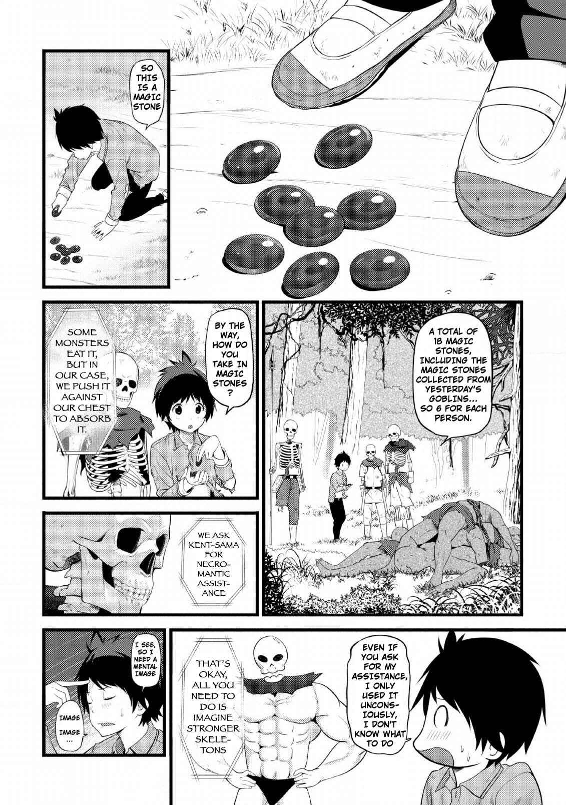 Hazure Hantei kara Hajimatta Cheat Majutsushi Seikatsu Chapter 2 - Page 9