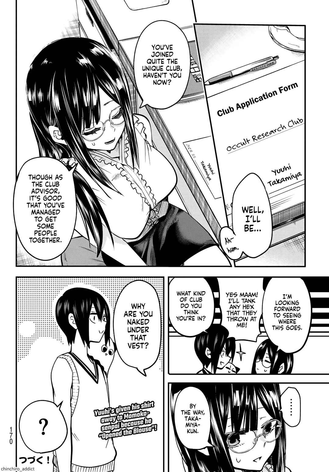 Yumene Connect Chapter 6 - Page 24