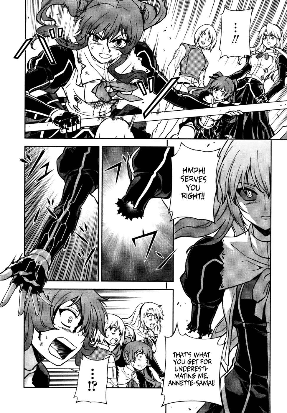 Freezing Chapter 31 - Page 4