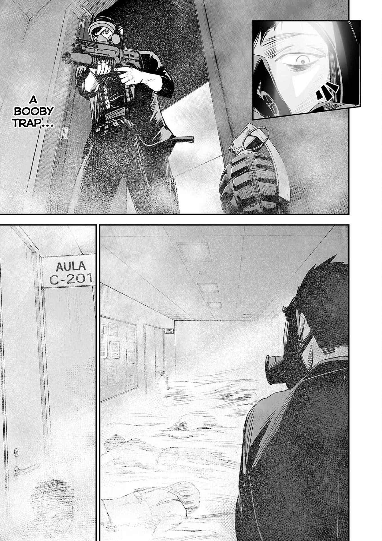 Tsui no Taimashi: Ender Geister Chapter 48 - Page 10