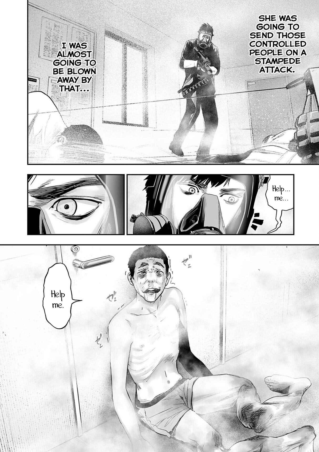 Tsui no Taimashi: Ender Geister Chapter 48 - Page 11