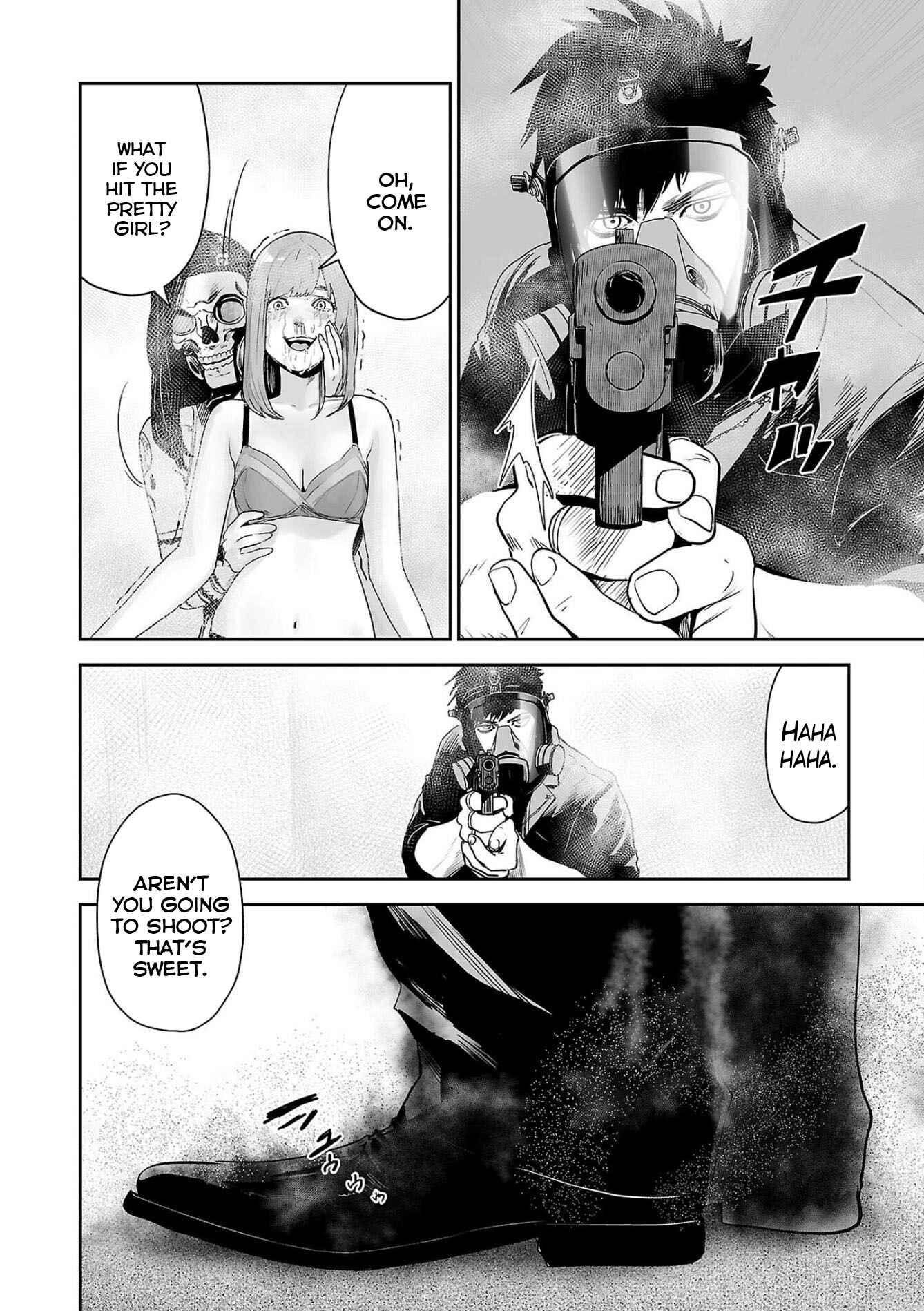 Tsui no Taimashi: Ender Geister Chapter 48 - Page 15