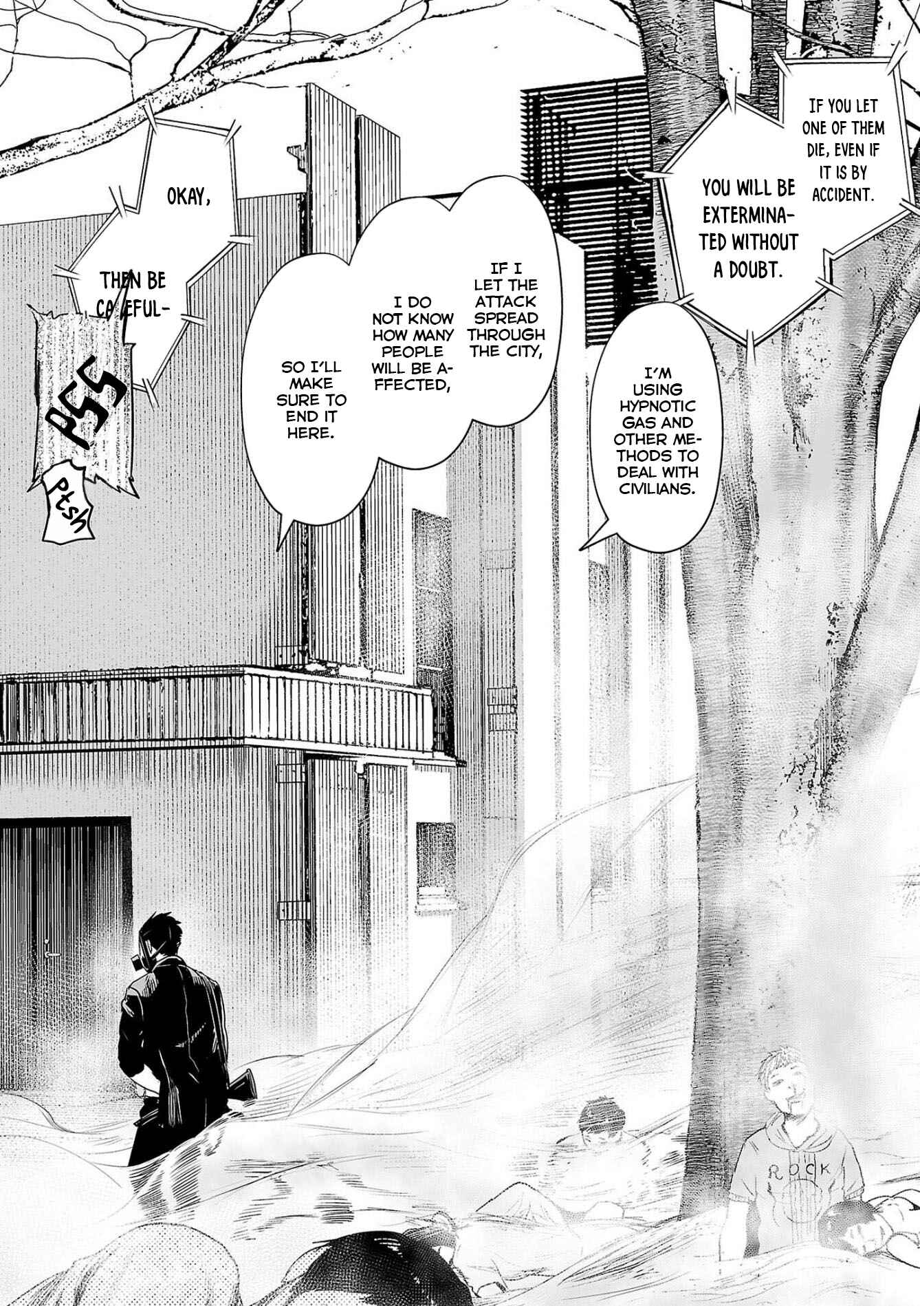 Tsui no Taimashi: Ender Geister Chapter 48 - Page 7