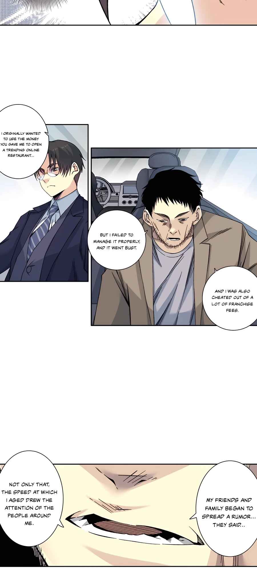 Eternal Club Chapter 200 - Page 14