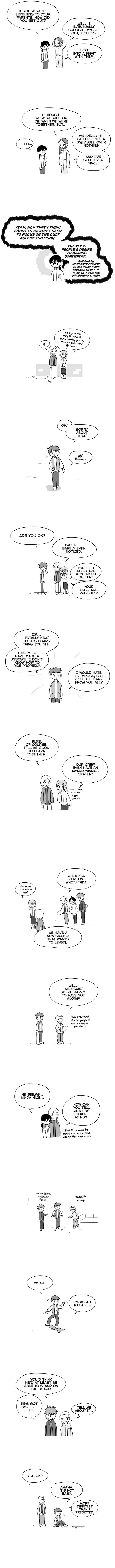 Pushoff Chapter 63 - Page 2