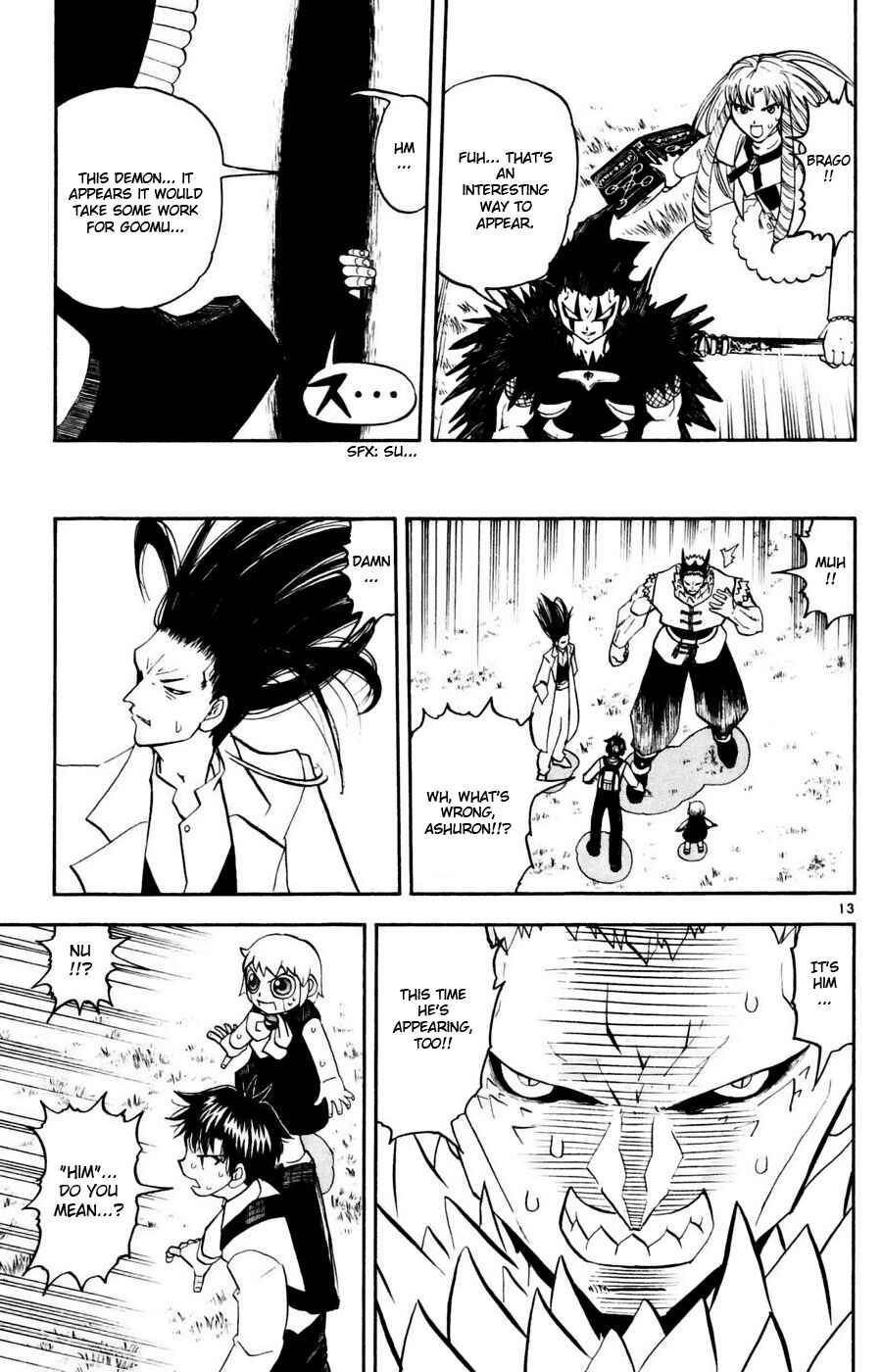 Zatch Bell!! Chapter 284 - Page 23