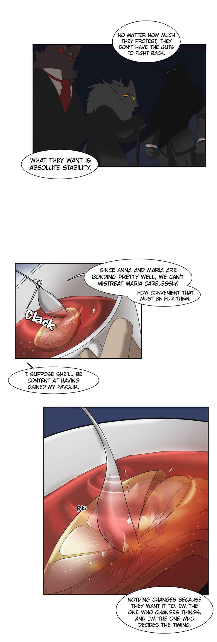 Miss Kitty and Her Bodyguards Chapter 283 - Page 3