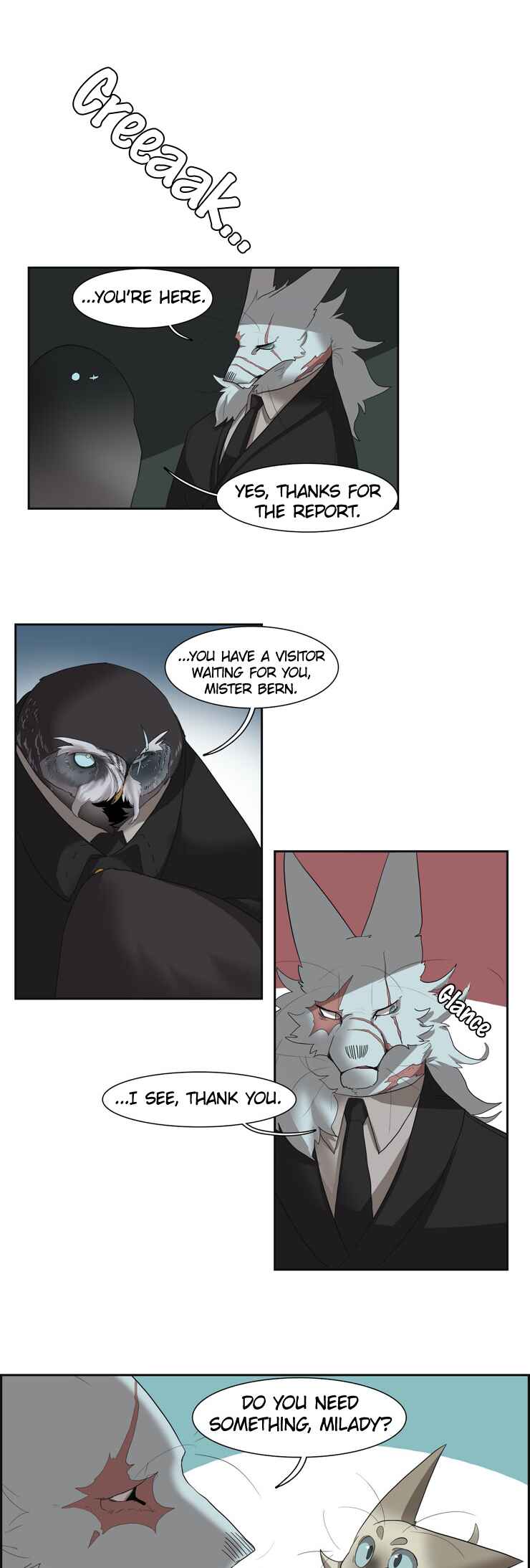 Miss Kitty and Her Bodyguards Chapter 283 - Page 4
