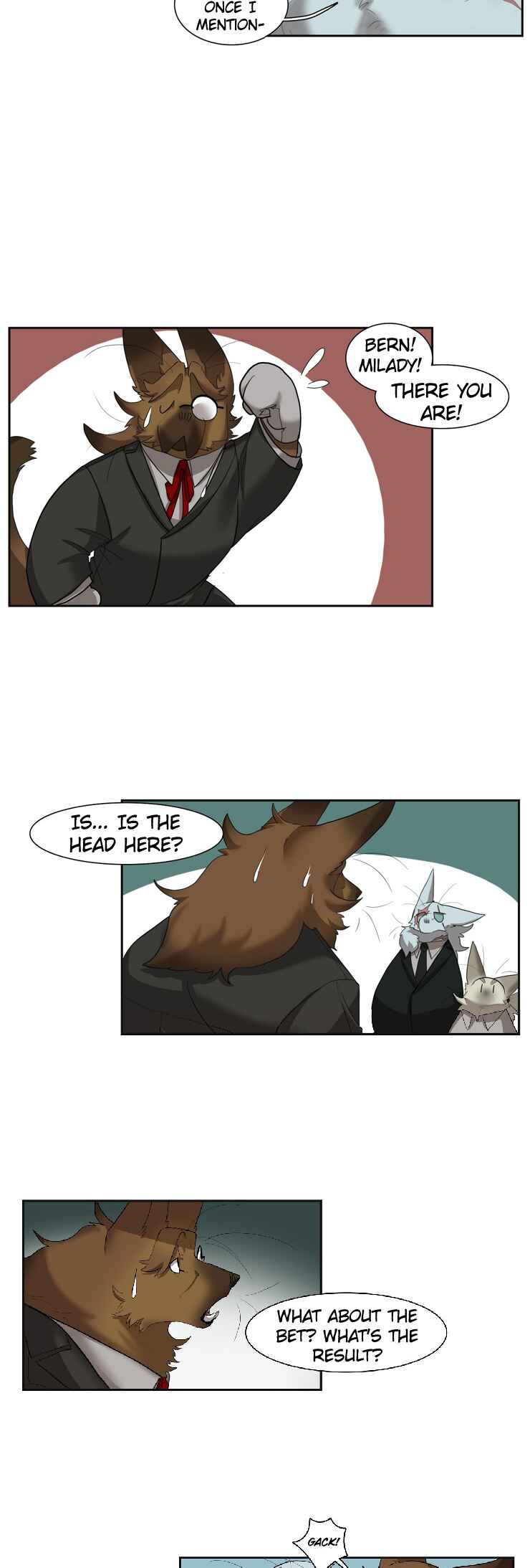 Miss Kitty and Her Bodyguards Chapter 283 - Page 6