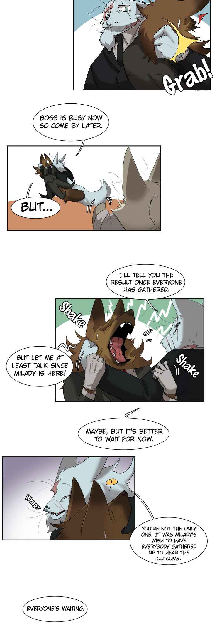Miss Kitty and Her Bodyguards Chapter 283 - Page 7