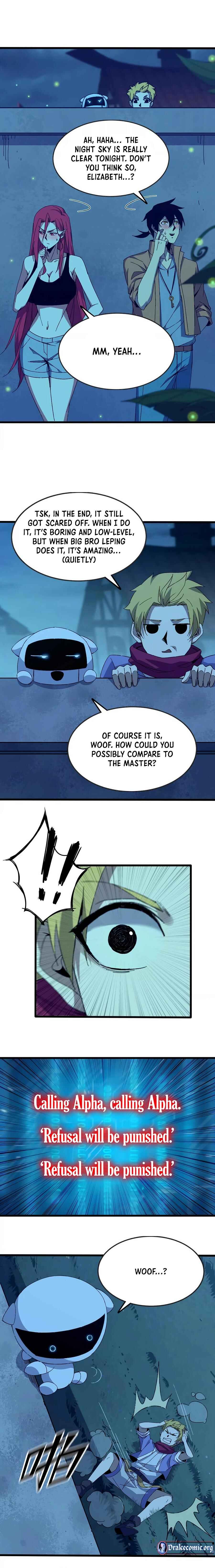 Yǒngzhě X Nǚ Mówáng Chapter 135 - Page 3