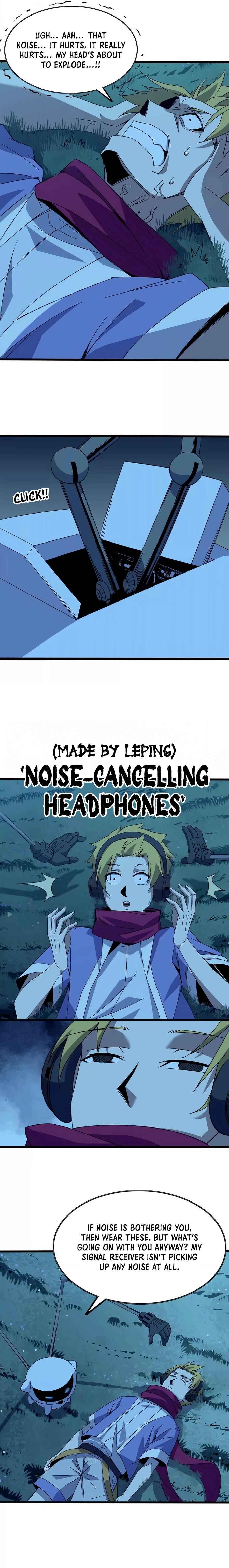 Yǒngzhě X Nǚ Mówáng Chapter 135 - Page 4