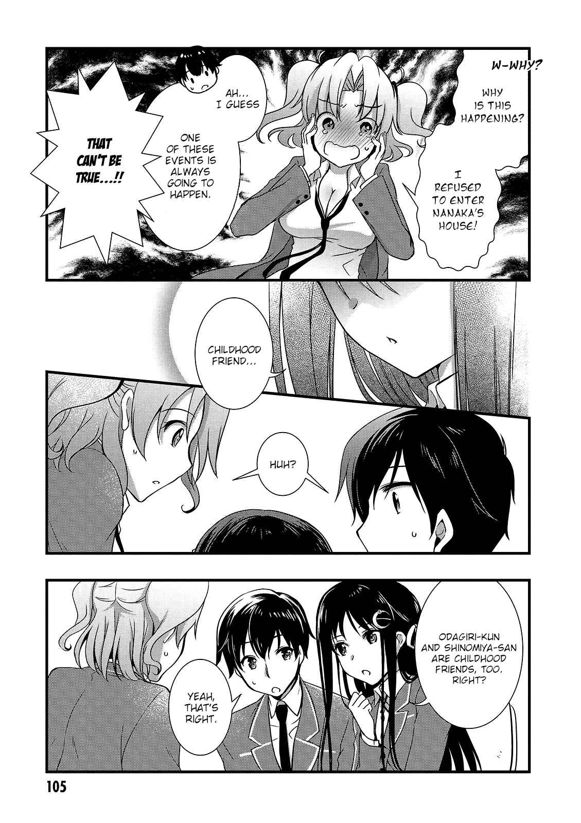 Hiota no Kanojo ga Ore no Motteru Eroge ni Kyoumi Shinshin Nanda ga...... Chapter 15 - Page 29