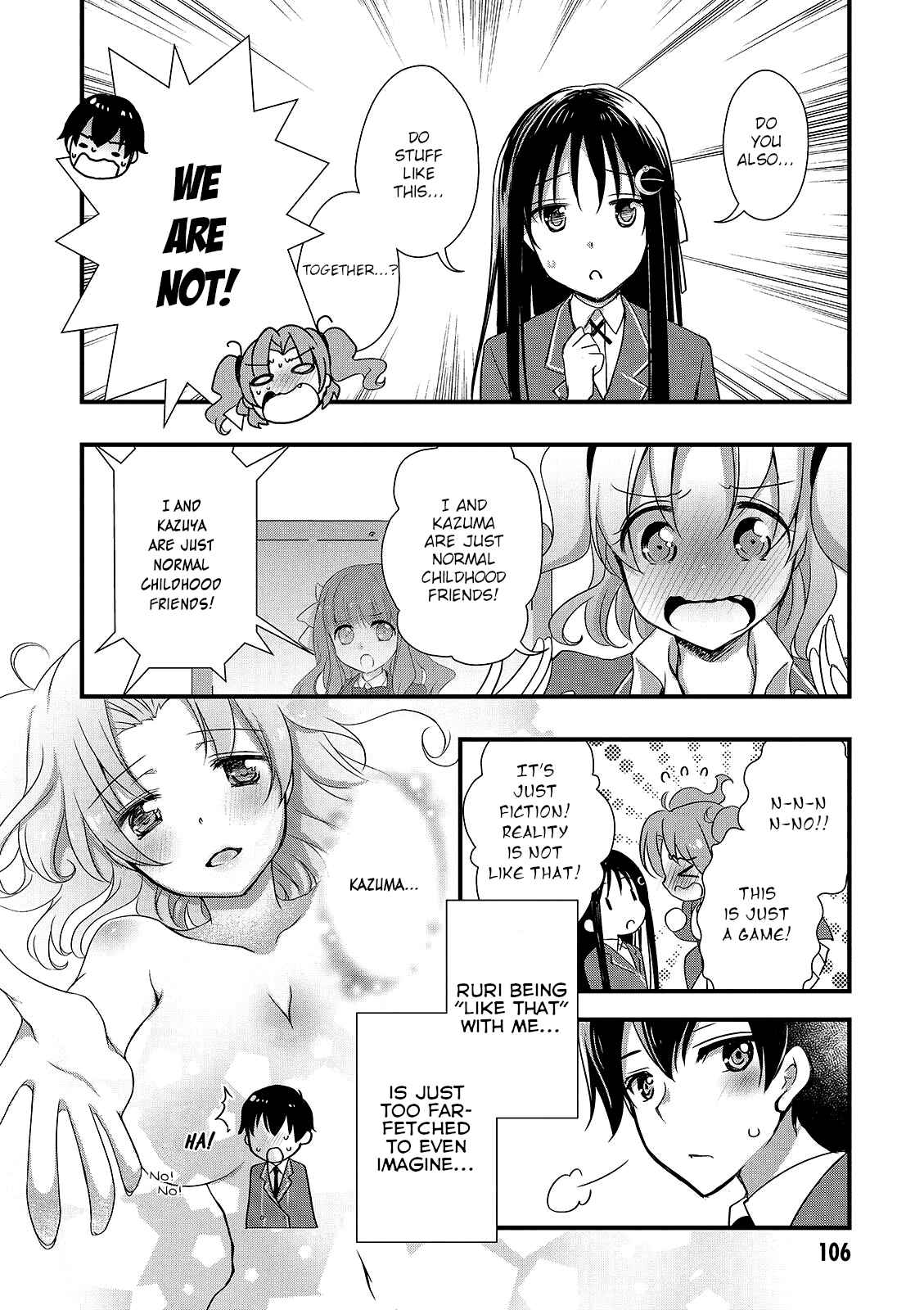 Hiota no Kanojo ga Ore no Motteru Eroge ni Kyoumi Shinshin Nanda ga...... Chapter 15 - Page 30