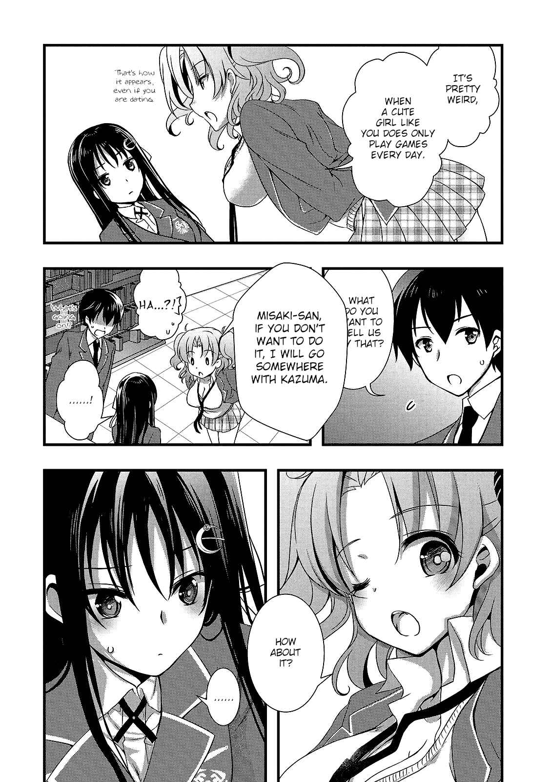 Hiota no Kanojo ga Ore no Motteru Eroge ni Kyoumi Shinshin Nanda ga...... Chapter 15 - Page 35