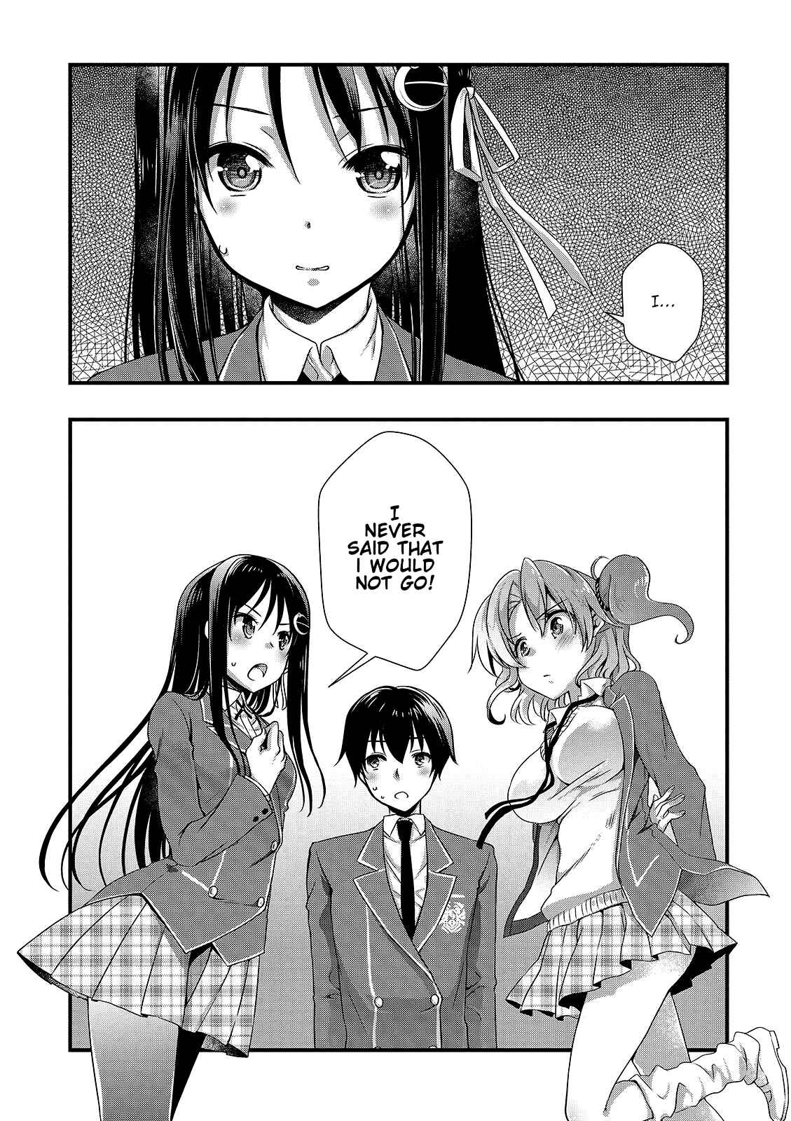 Hiota no Kanojo ga Ore no Motteru Eroge ni Kyoumi Shinshin Nanda ga...... Chapter 15 - Page 36