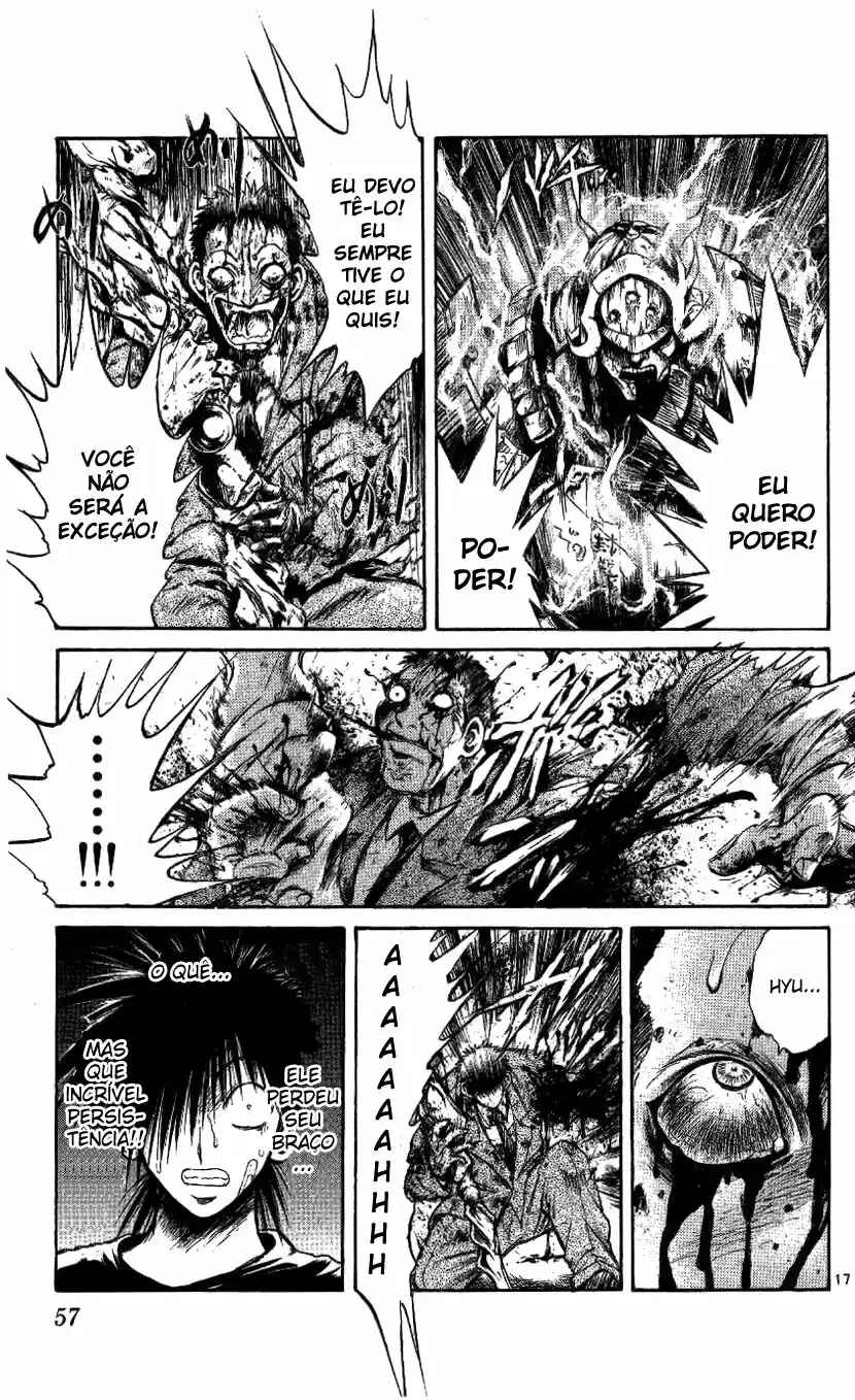 Flame of Recca Chapter 200 - Page 17