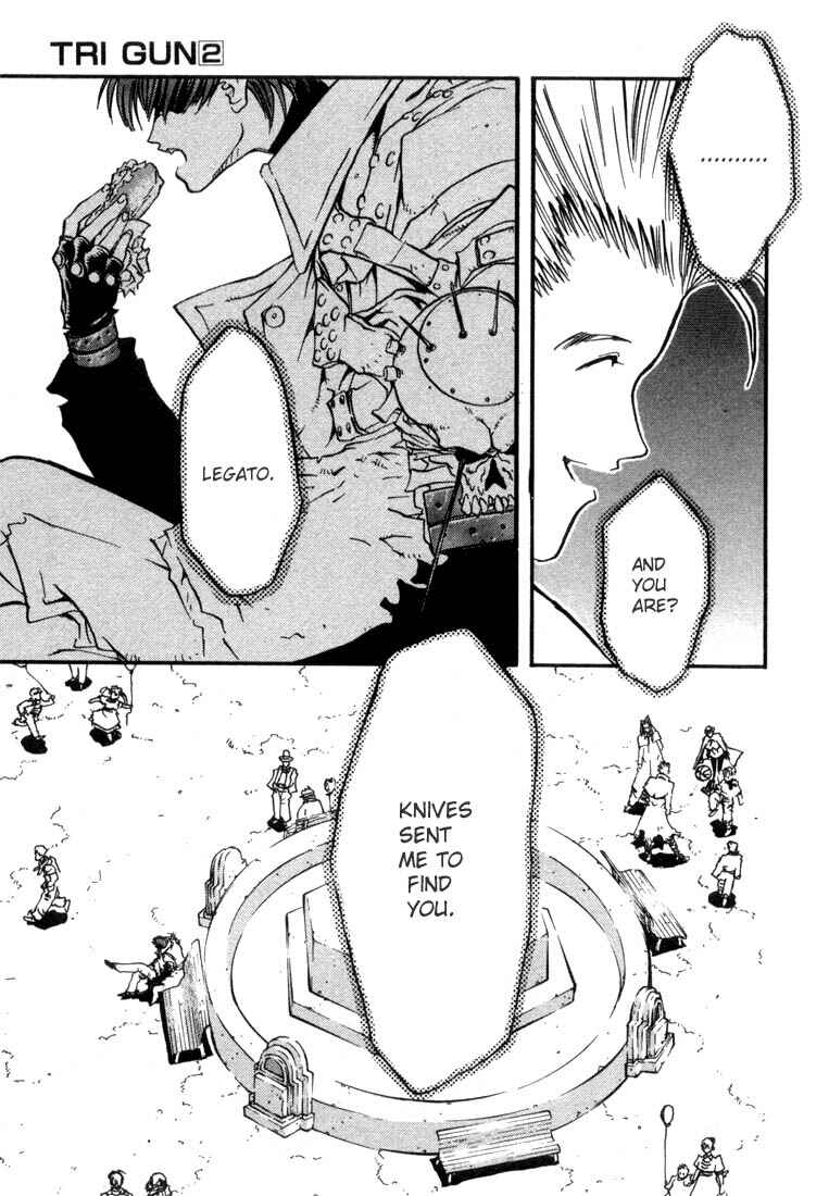 Trigun Chapter 13 - Page 14