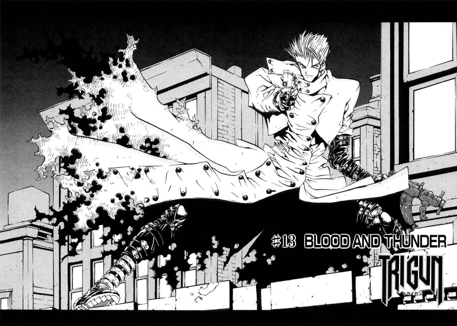 Trigun Chapter 13 - Page 2