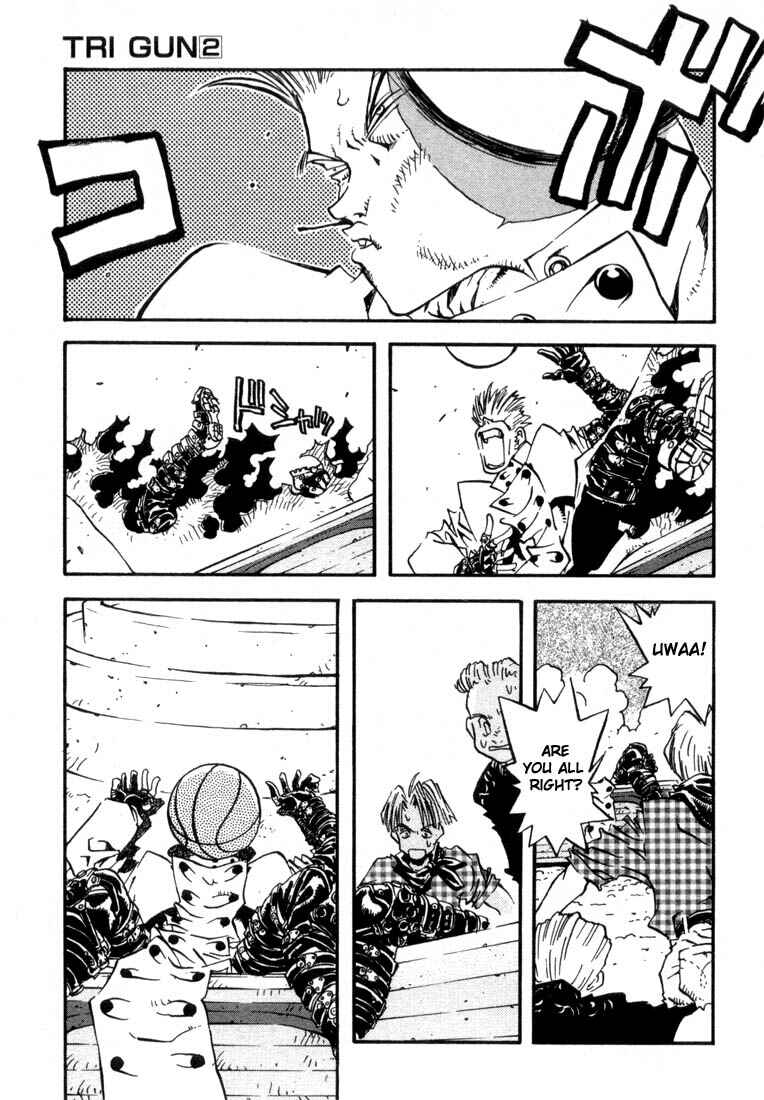 Trigun Chapter 13 - Page 6