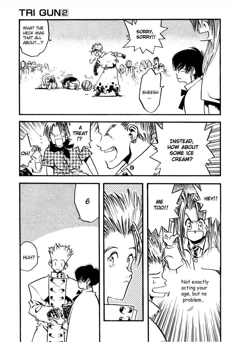 Trigun Chapter 13 - Page 8
