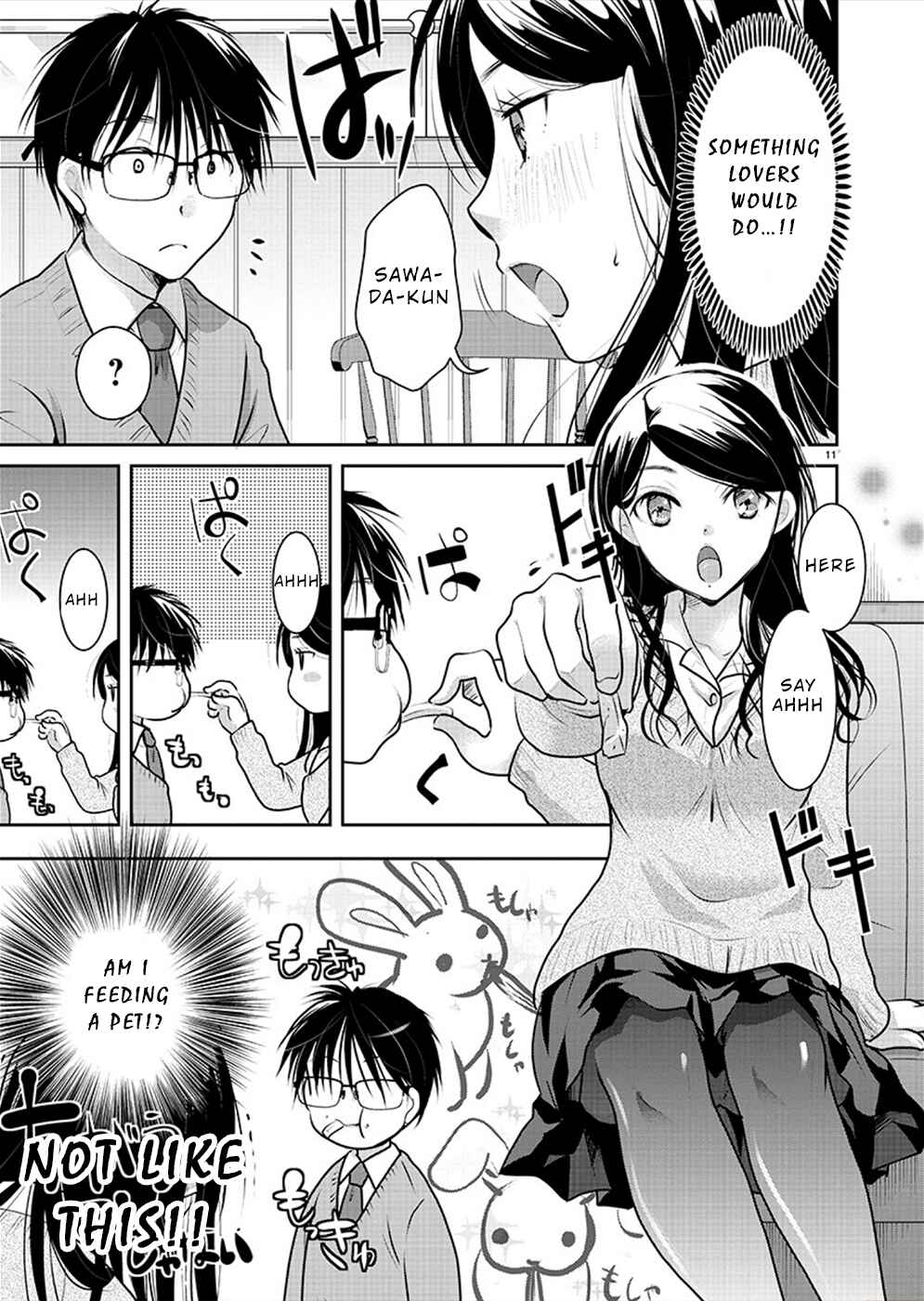 Takane no Hana wa Midaresaki Chapter 28 - Page 11
