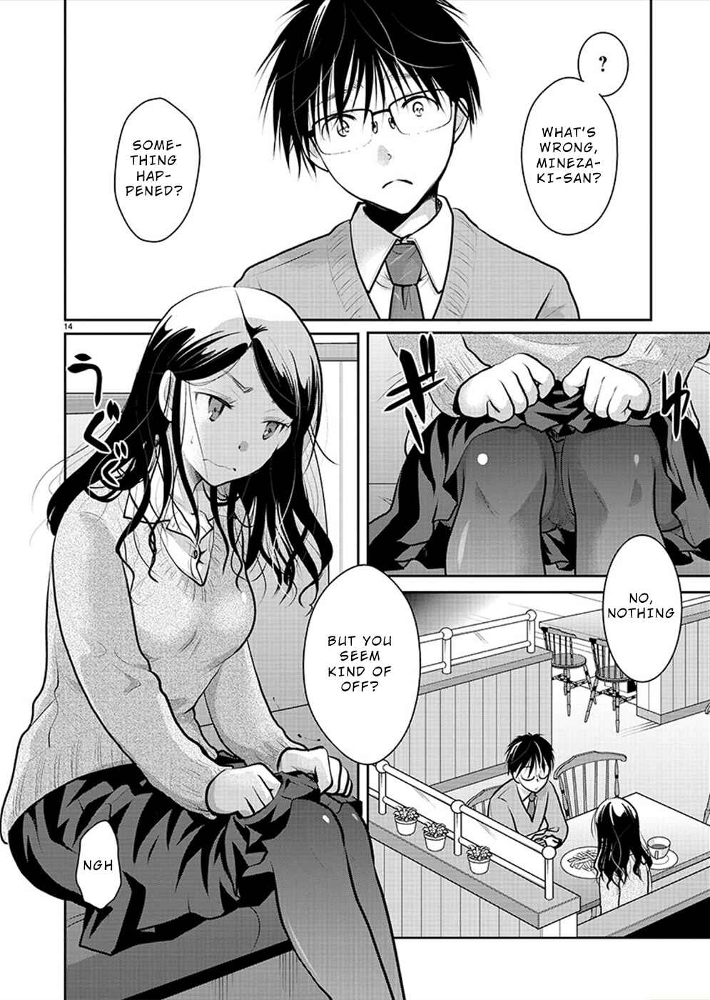 Takane no Hana wa Midaresaki Chapter 28 - Page 14
