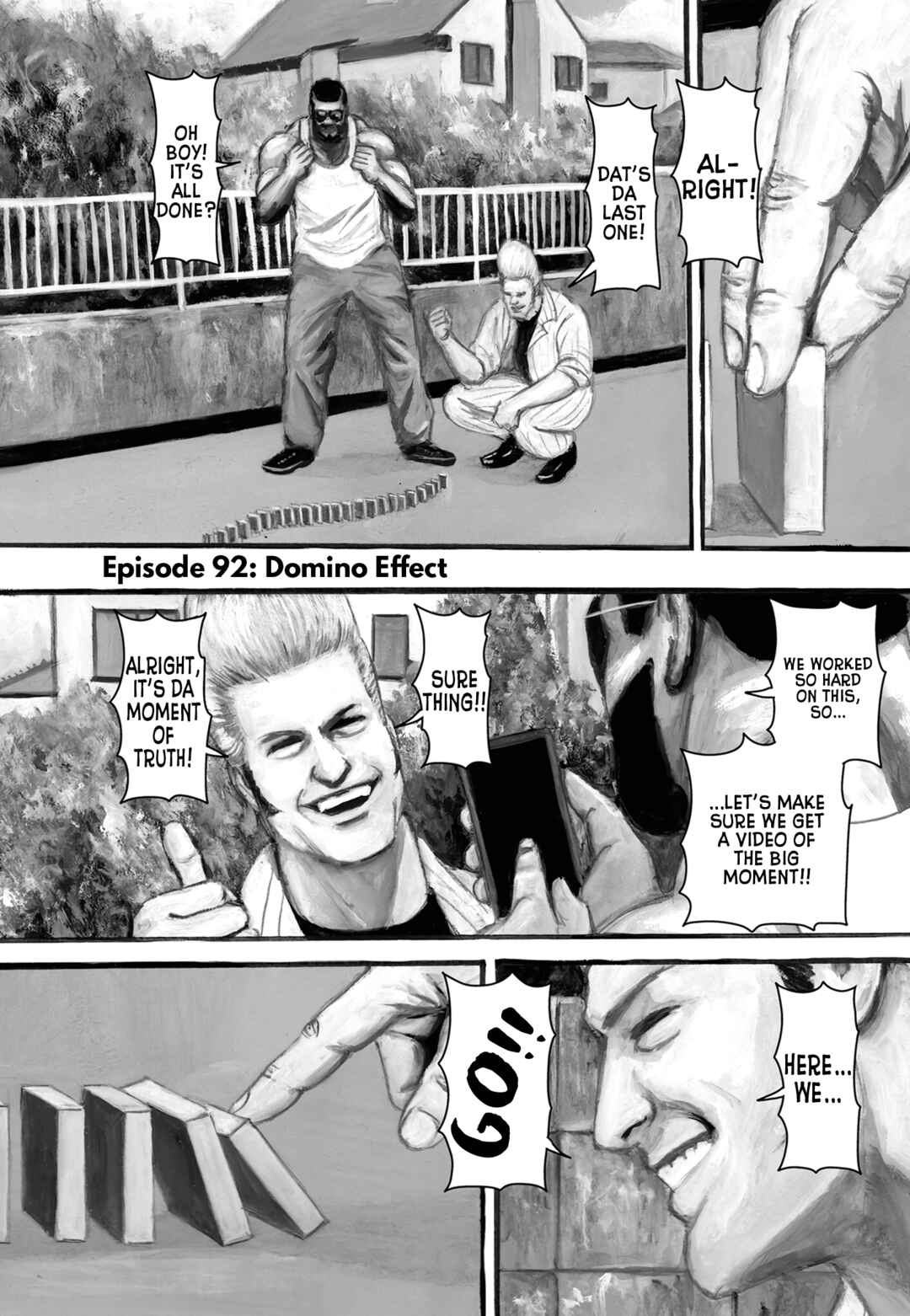 Nick & Lever Chapter 92 - Page 1
