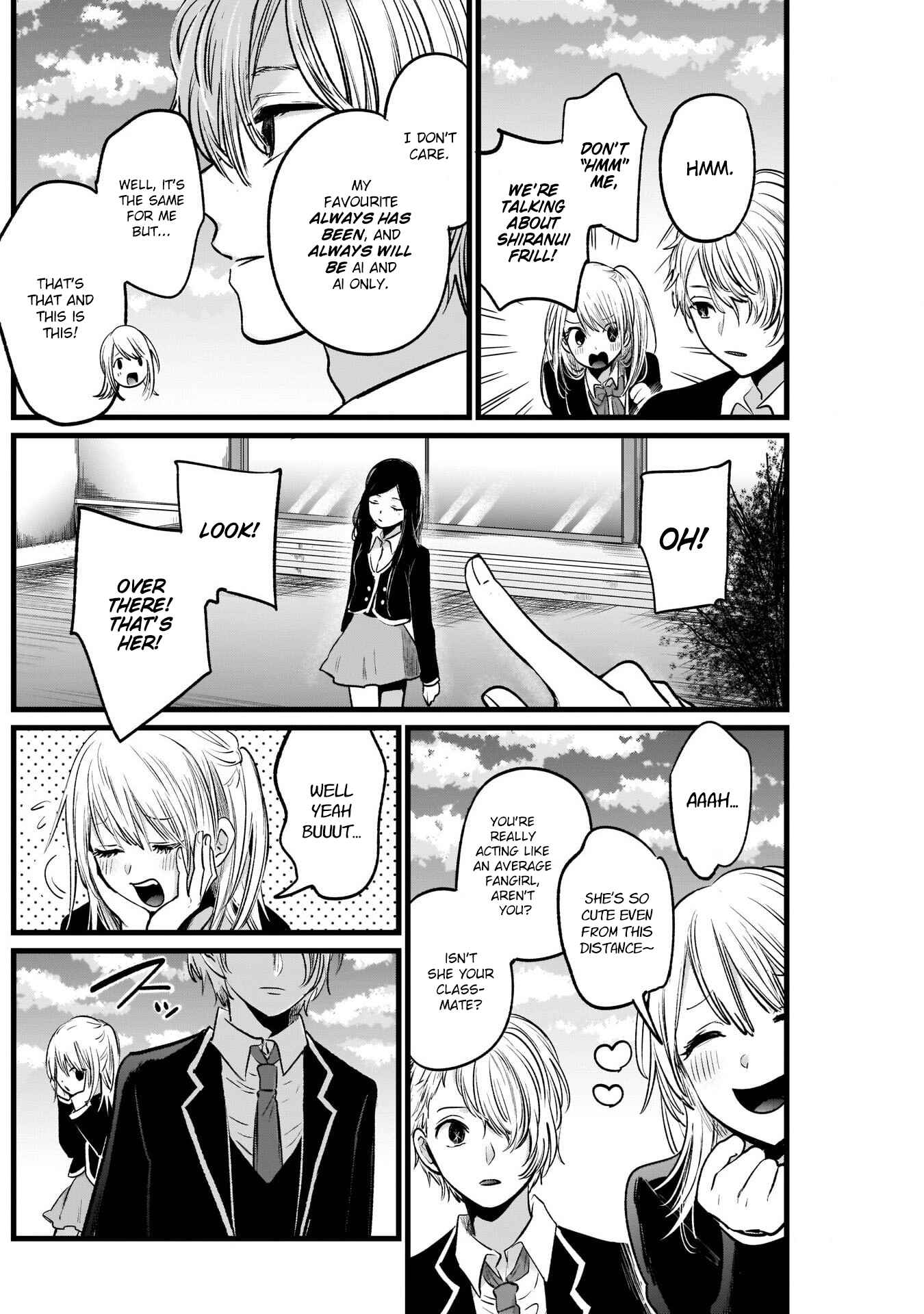 【Oshi no Ko】 Chapter 19 - Page 13