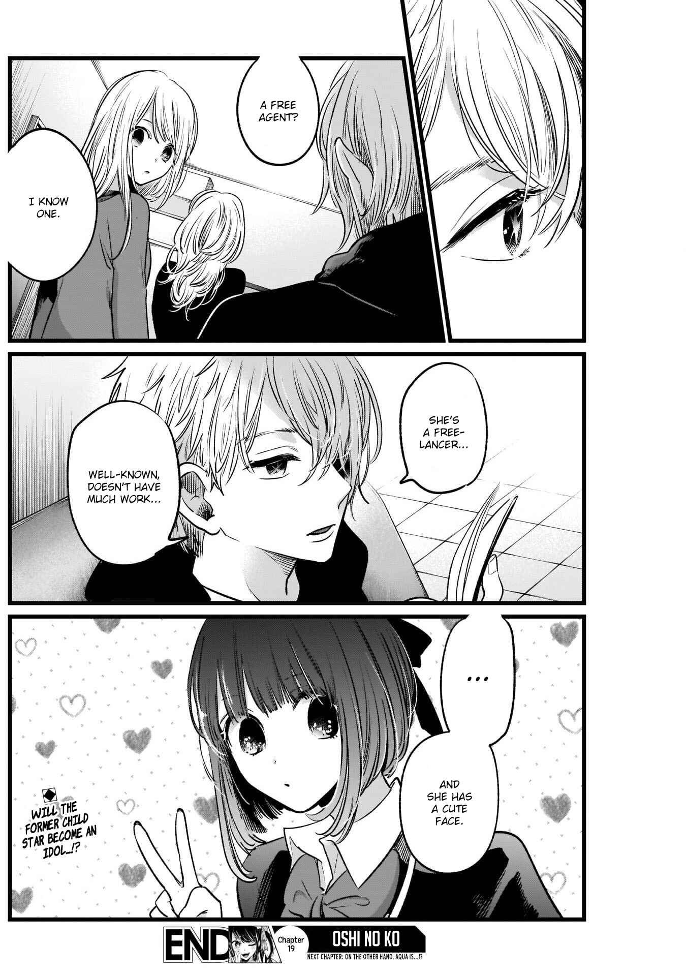 【Oshi no Ko】 Chapter 19 - Page 19