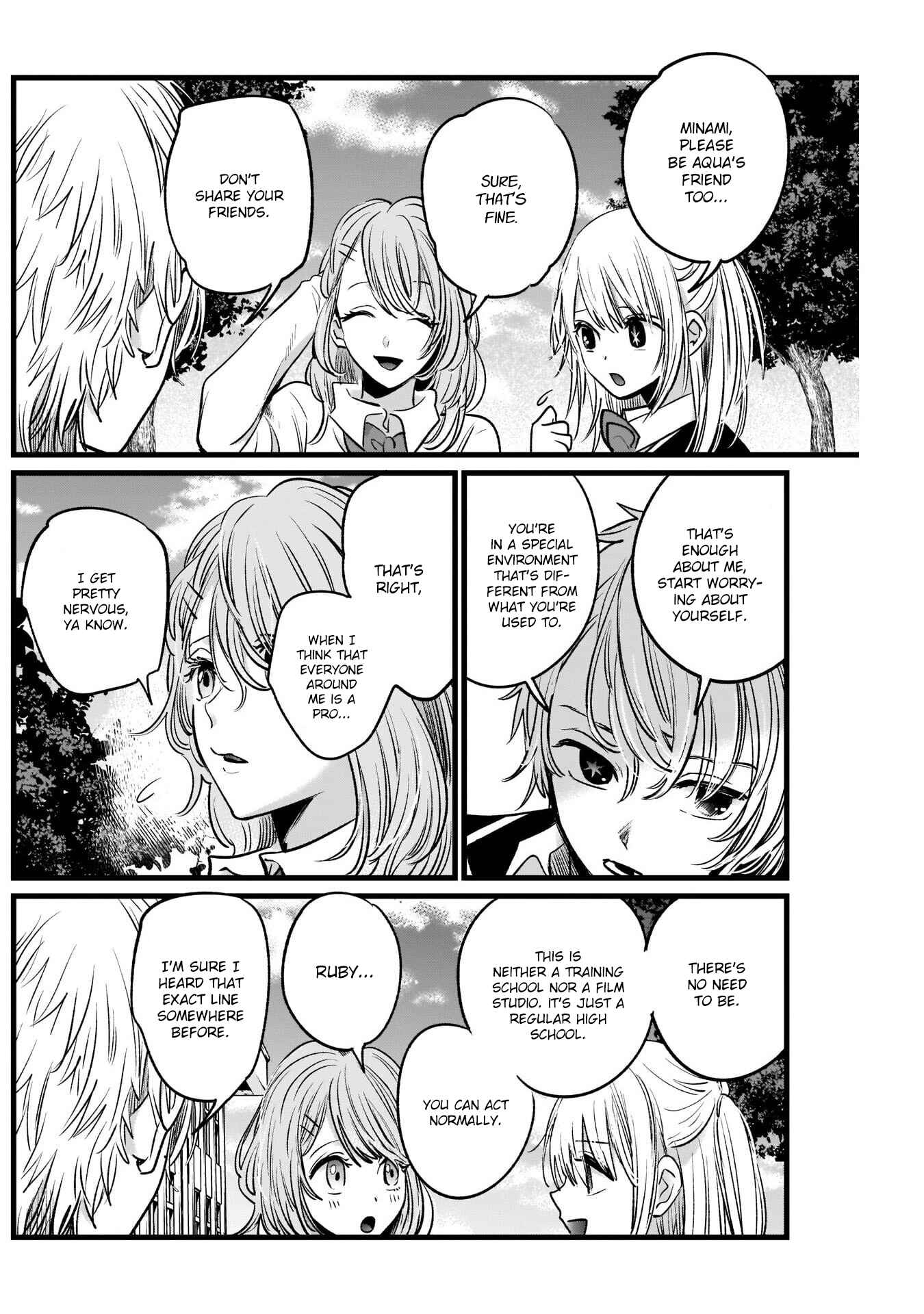 【Oshi no Ko】 Chapter 19 - Page 9
