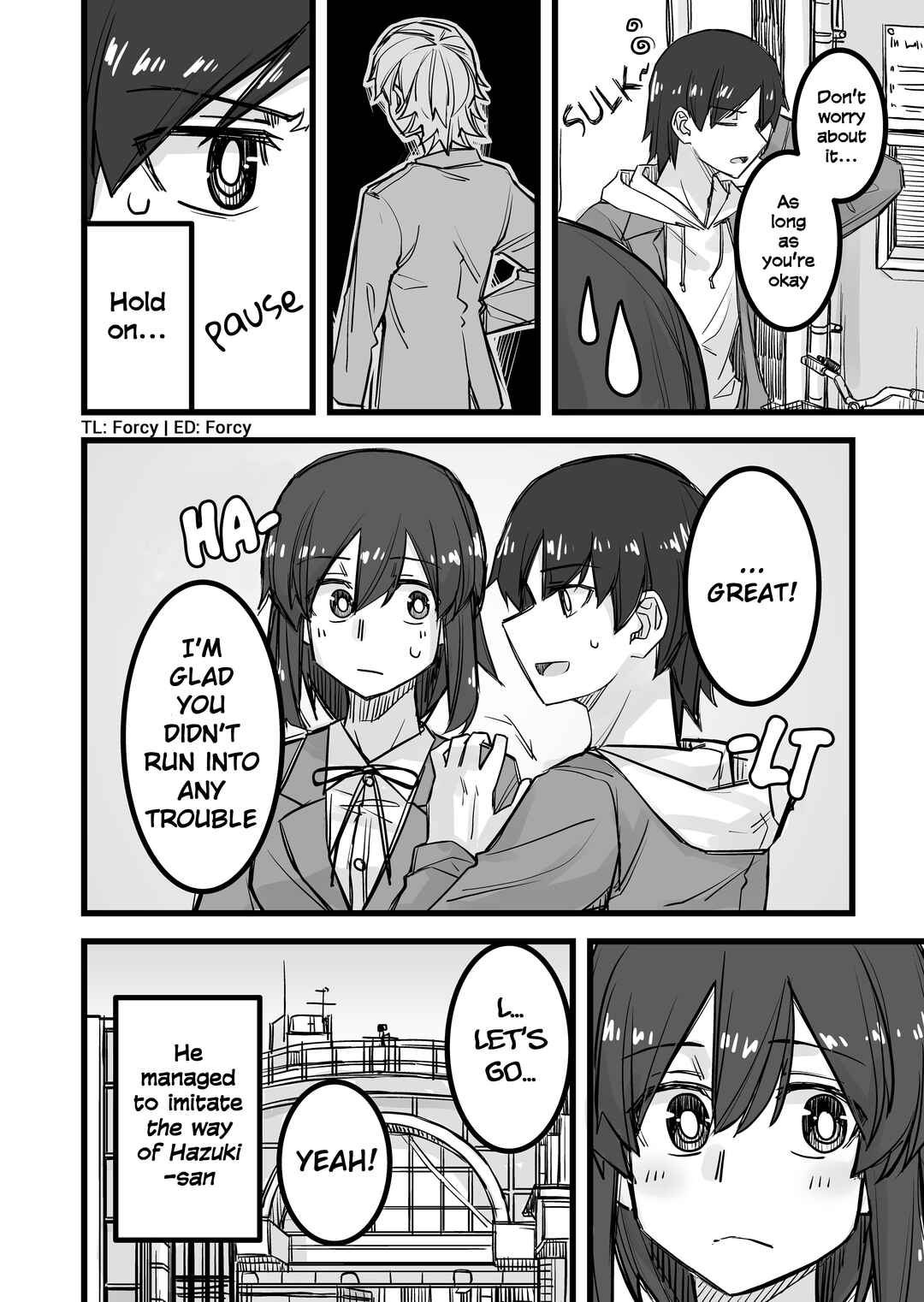 Ikemen Joshi to Josou Danshi Chapter 22 - Page 4