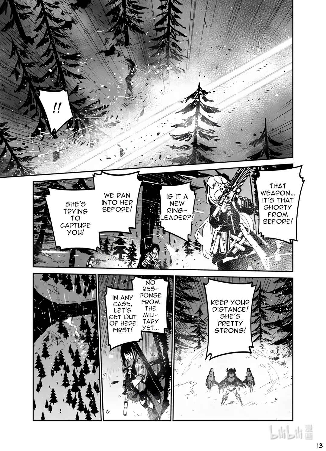 Girls' Frontline Chapter 38 - Page 13