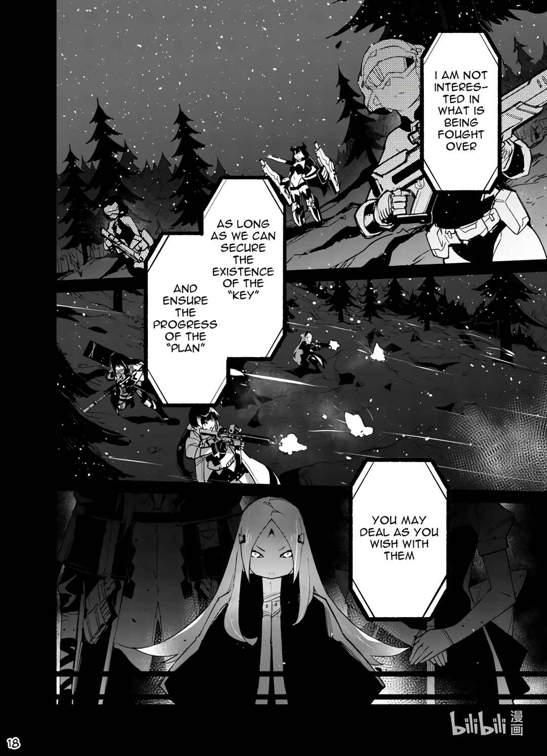 Girls' Frontline Chapter 38 - Page 18