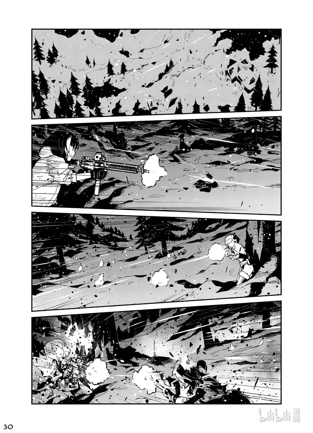 Girls' Frontline Chapter 38 - Page 30