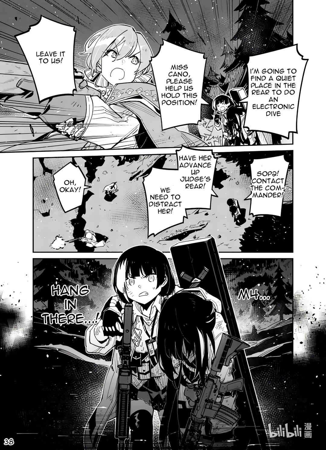 Girls' Frontline Chapter 38 - Page 38