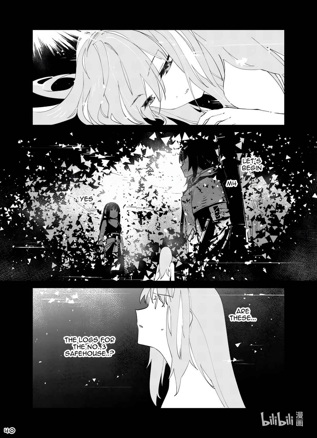 Girls' Frontline Chapter 38 - Page 40