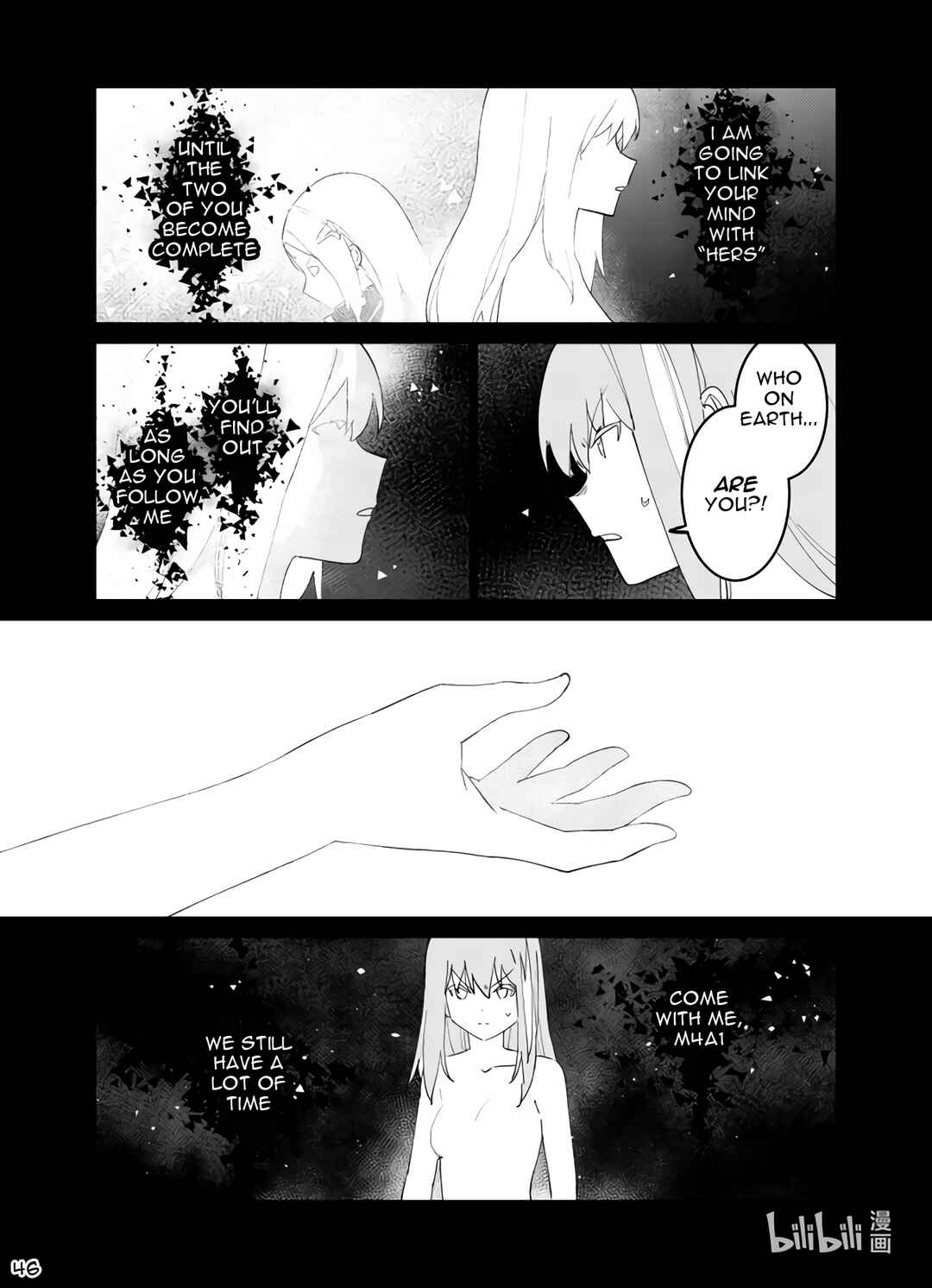 Girls' Frontline Chapter 38 - Page 46
