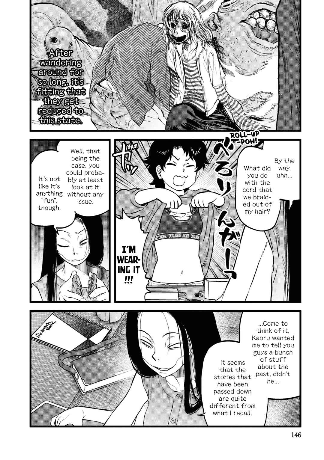 Reiwa no Dara-san Chapter 16 - Page 10